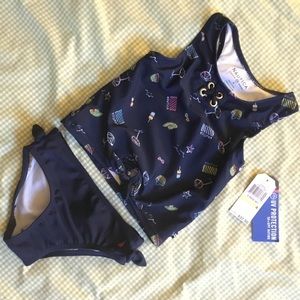 Nautica Girl’s Tankini Swim Suit